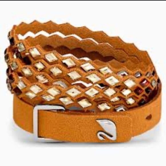 SWAROVSKI POWER COLLECTION CAMEL BRACELET, MULTICOLORED - Picture 1 of 5